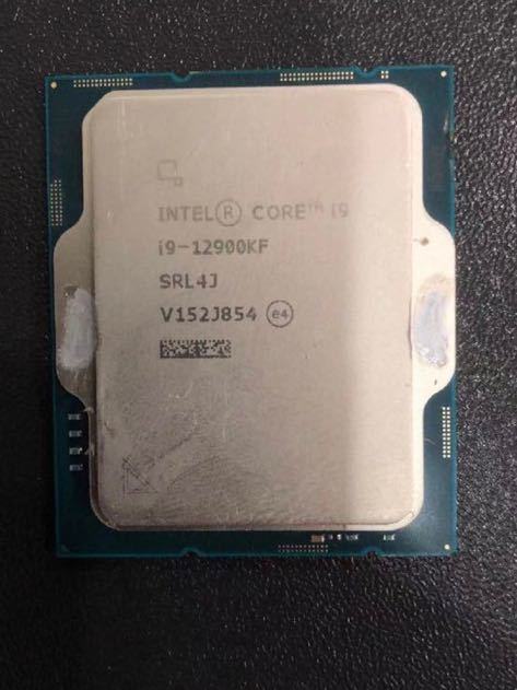 CPU インテル Intel Core I9-12900KF プロセッサー 中古 動作未確認 ジャンク品 -8950