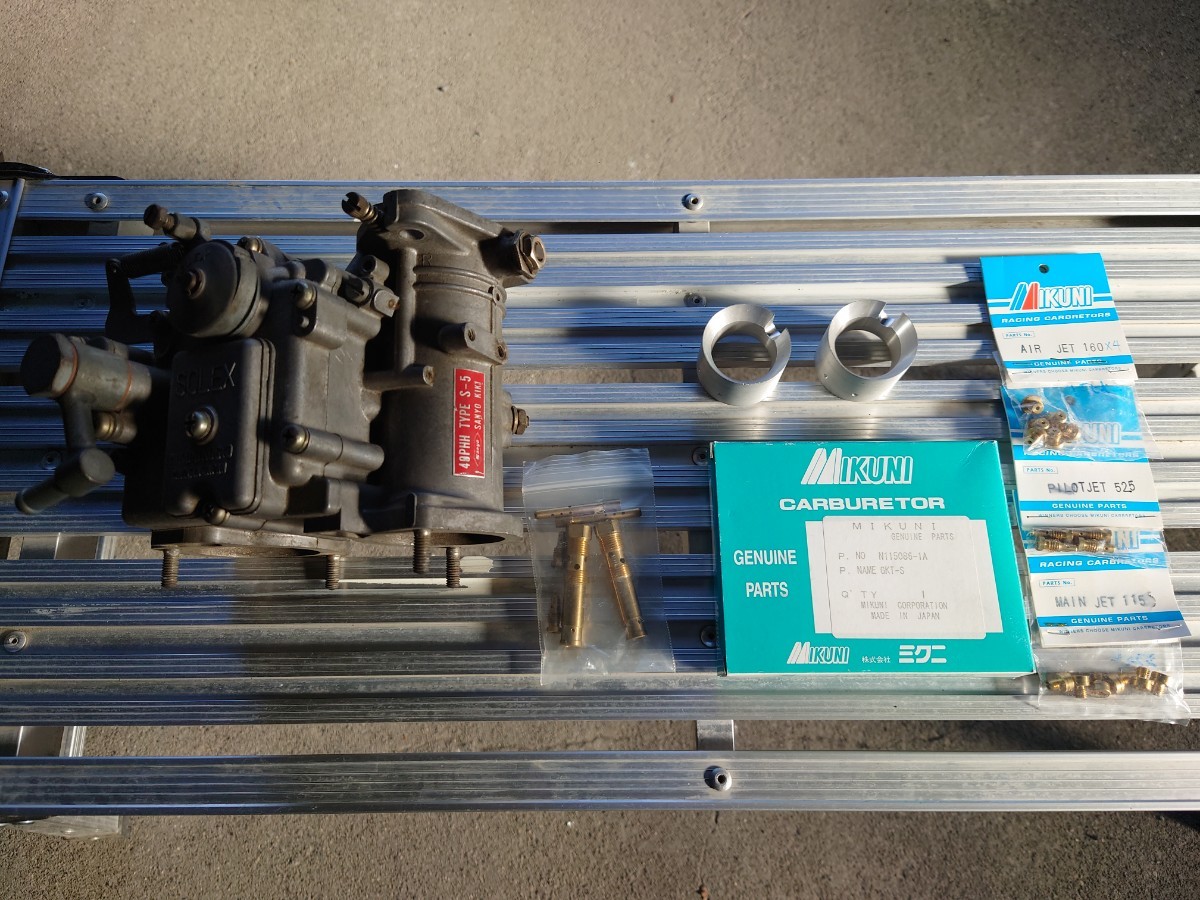 SOLEX 40PHH TYPE S-5 ミクニ ソレックス キャブレター SOLEX ソレックス SOLEX ソレックス 40PHH TYPE S-5 キャブレター