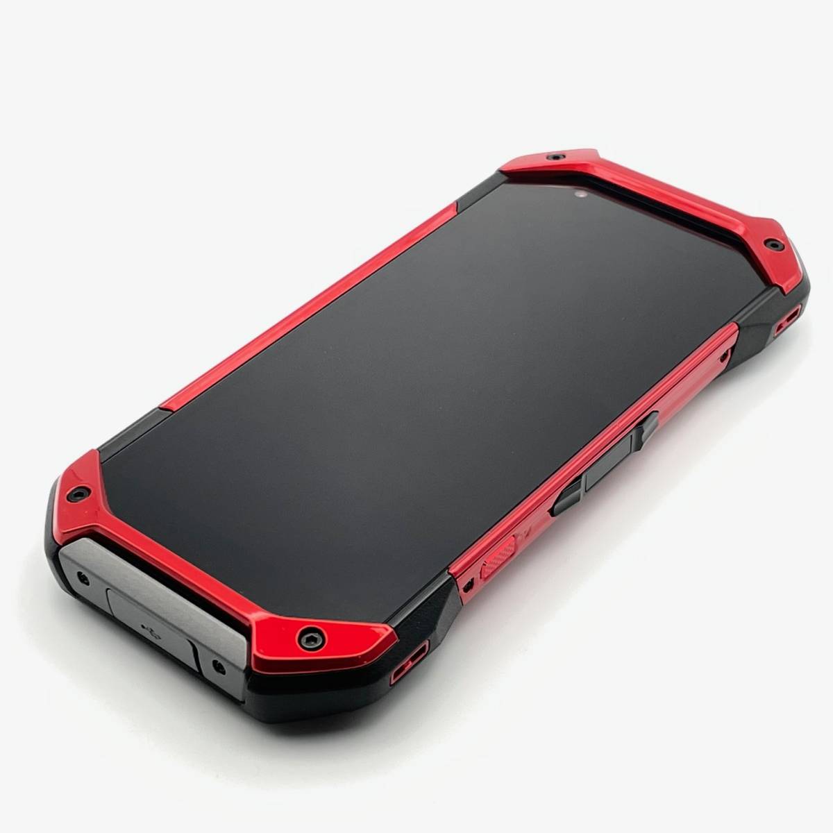 中古品 TORQUE 5G （ トルク ファイブジー ） KYG01 レッド au SIM