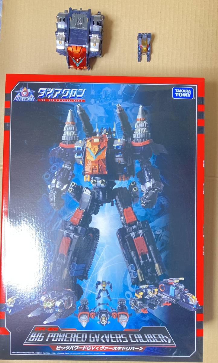 【爆買い，2026】 サポート対応品付き ダイアクロン DA-80 ビッグパワードGV ヴァースキャリバー エクスホビー製スチールシート付き(その他)｜売買されたオークション情報、yahooの商品情報をアーカイブ公開 - その他