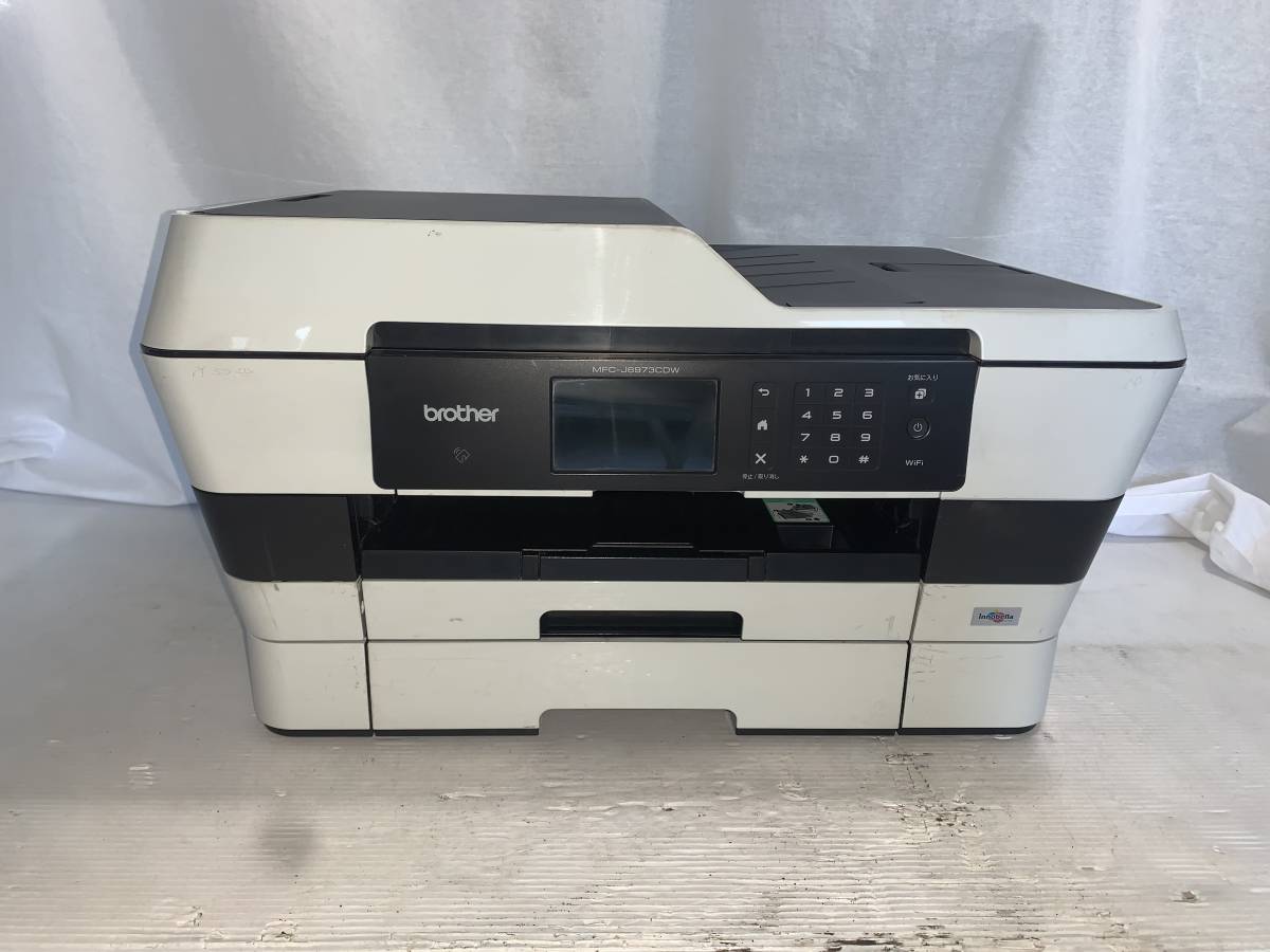 訳あり動作品 brother MFC-J6973CDW インクジェットプリンター 複合機