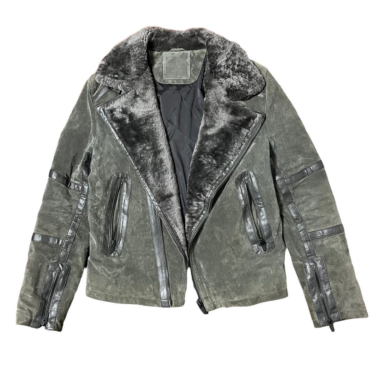 Rare Japanese Label nicole club for men Y2K jacket goa ifsixwasnine kmrii share spirit lgb 00s archive TORNADO MART 14th addiction