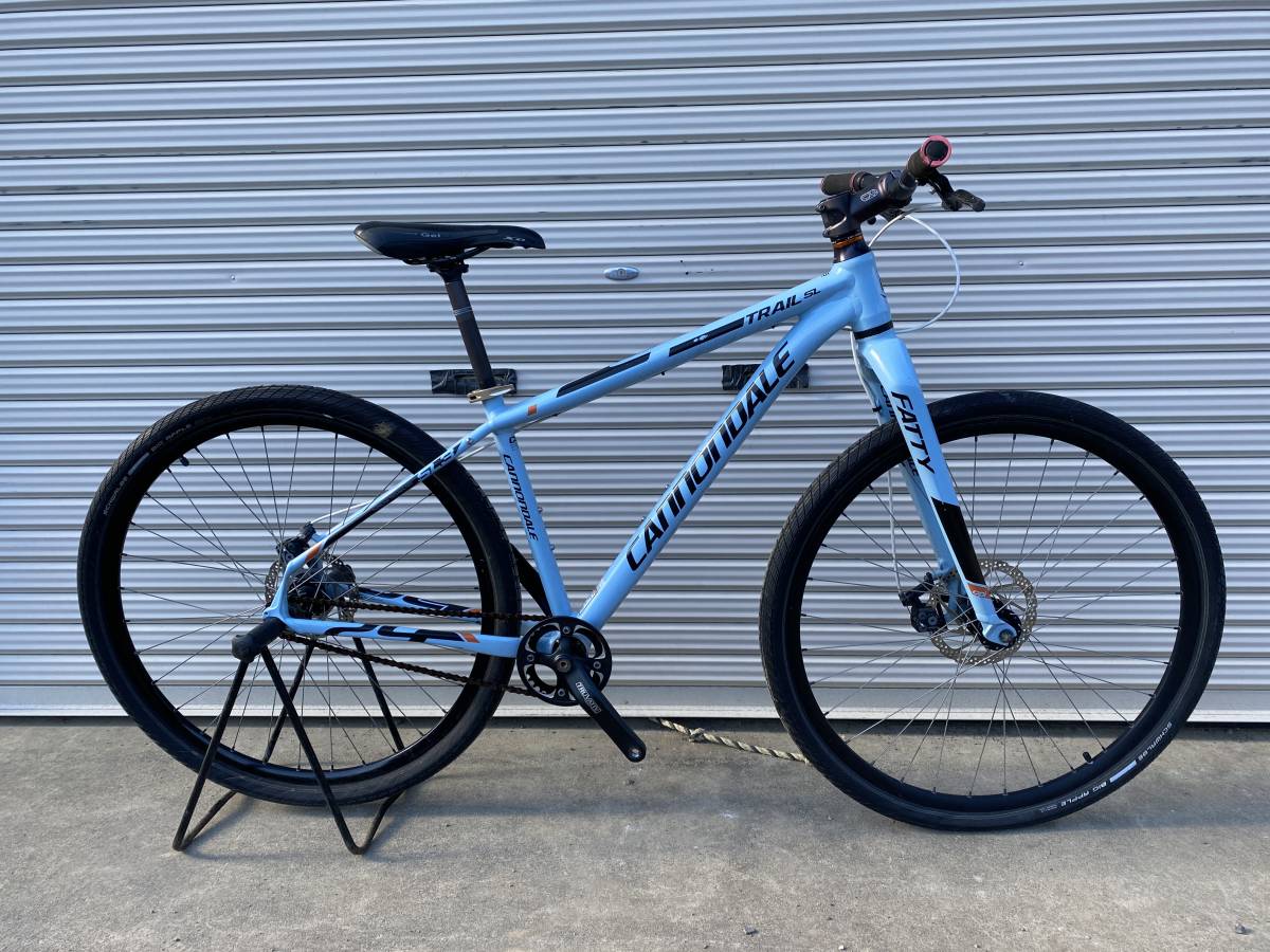 Cannondale TRAIL SL 29er シングルスピード