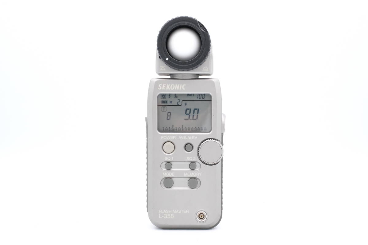 SEKONIC セコニック FLASH MASTER MODEL L-358 露出計 アクセサリ