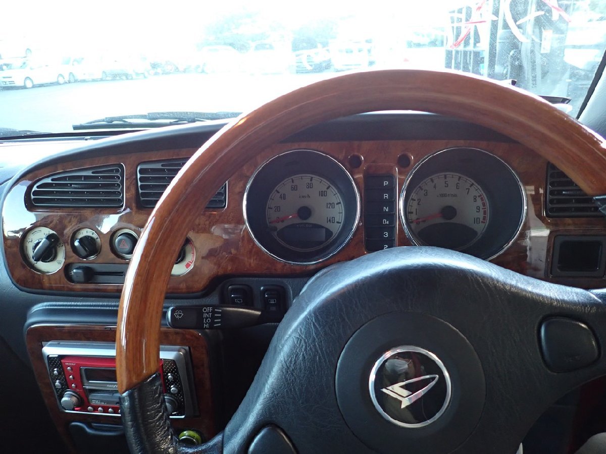 L710S ミラジーノ 純正 木目調 パネル セット オーディオ メーターフード センター エアコン ウッド 後期型 L700S クラスター 2点セット