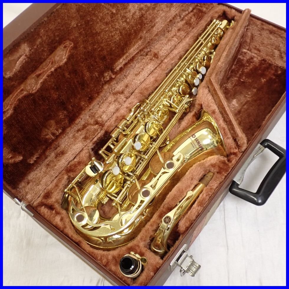 【美品】YAMAHA アルトサックス　YAS-32　ハードケース付 YAS-32 YAMAHA | Alto ヤマハアルトサックス YAS-32（中古）楽器検索