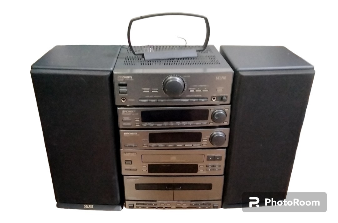 PIONEER パイオニア システムコンポ A-P710⁄F-P710V⁄SP-P710⁄CT