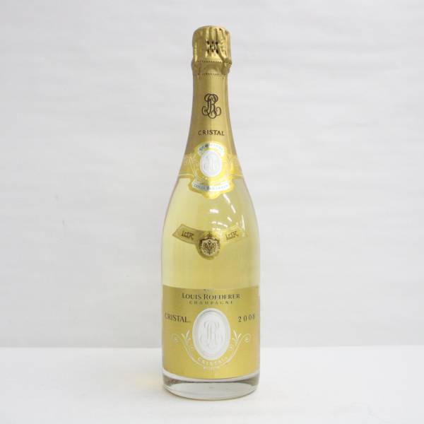 1円~LOUIS ROEDERER（ルイロデレール）クリスタル 2008 12％ 750ml