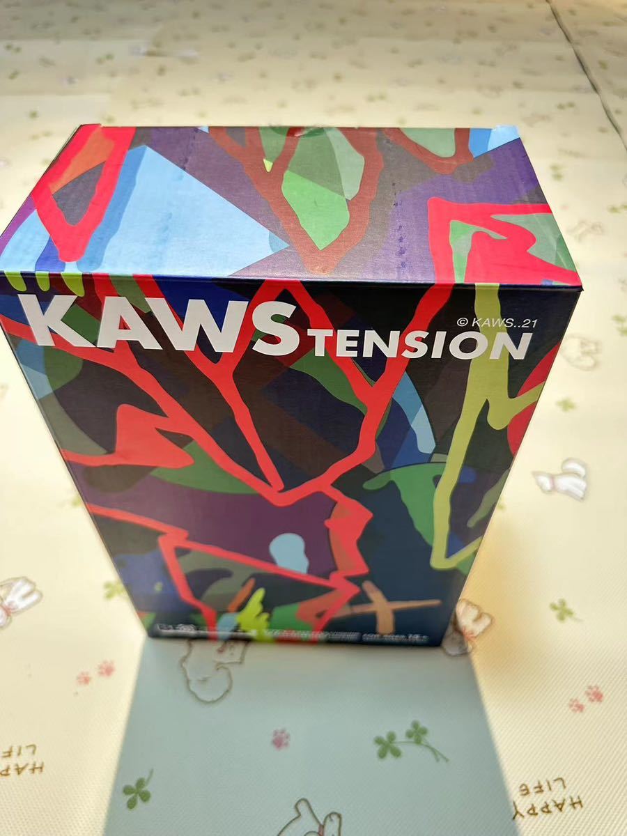 BE@RBRICK KAWS TENSION 100% 400% 