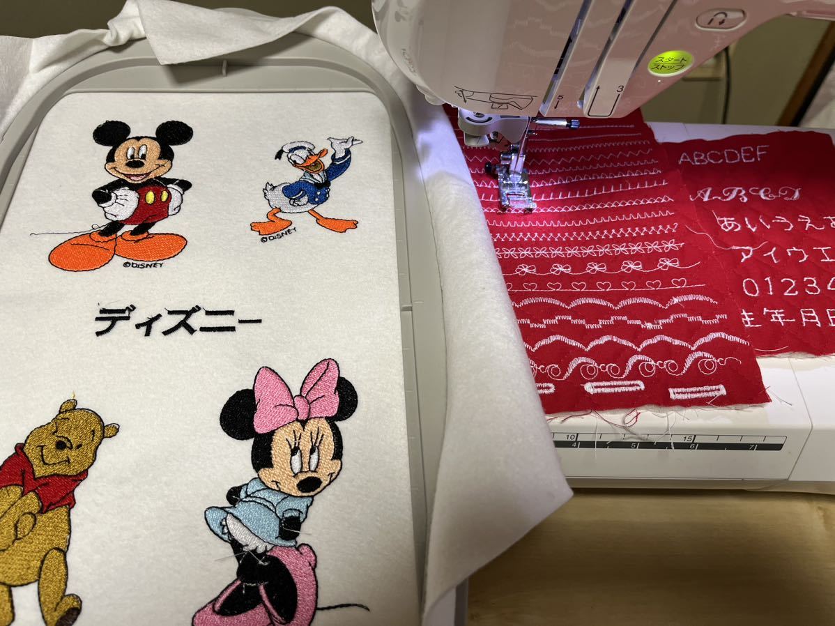 ◇人気商品 ブラザー刺繍ミシン イノヴィス D300 ディズニー