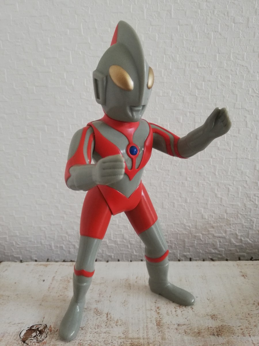 当時物 ブルマァク ミドルサイズ ウルトラマン バンダイ復刻ポーズ 