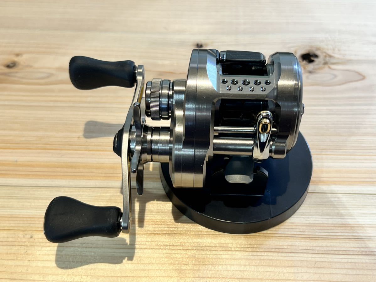 SHIMANO 電動リール 2点セット の通信販売 シマノ 23カルカッタコンクエストBFS HG 右ハンドル 渓流
