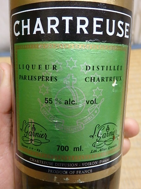 △リキュール Chartreuse シャルトリューズ 700ml 55度 フランス 未開