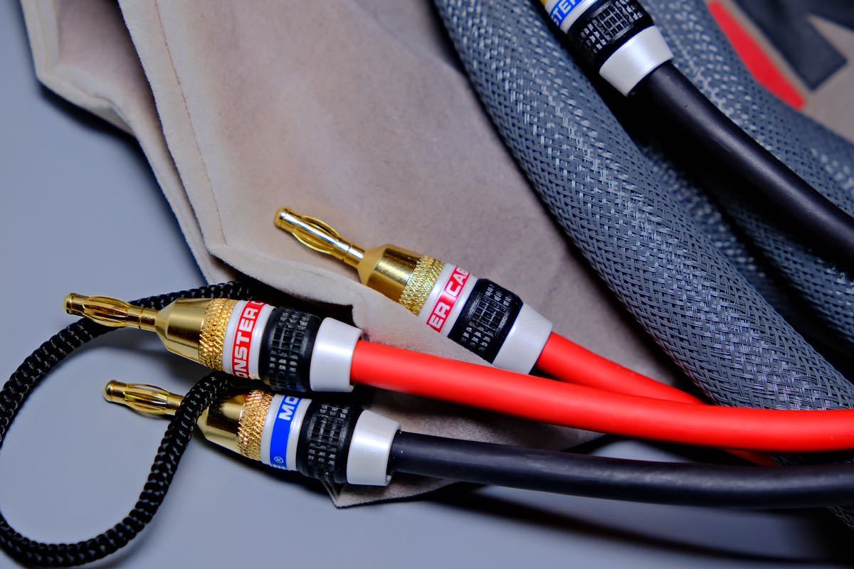 MONSTER Monster CABLE モンスターケーブル Cable M 安い商品を