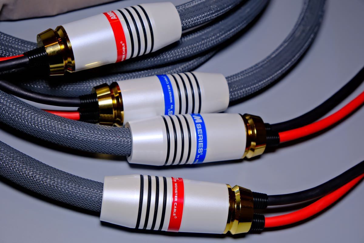 MONSTER Monster CABLE モンスターケーブル Cable M 安い商品を