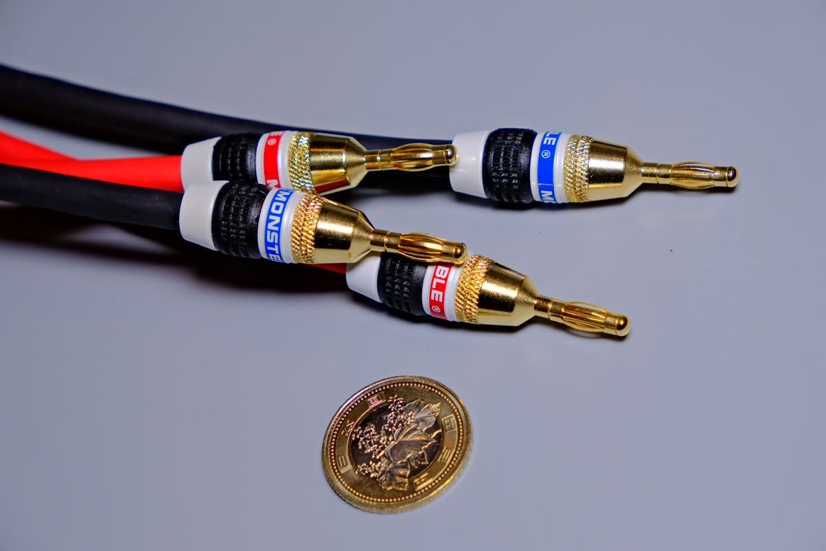 MONSTER Monster CABLE モンスターケーブル Cable M 安い商品を