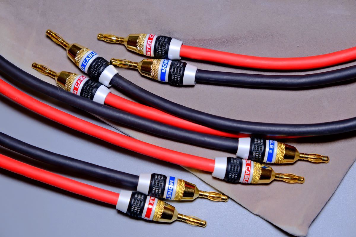 MONSTER Monster CABLE モンスターケーブル Cable M 安い商品を