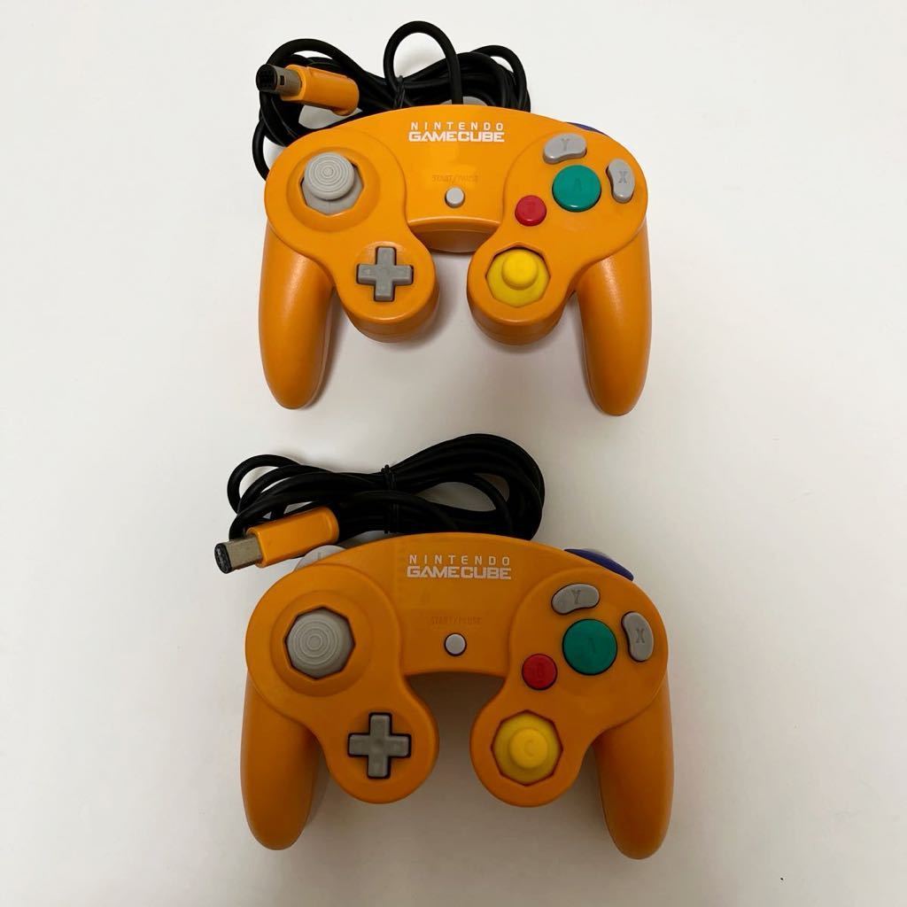 任天堂 ゲームキューブ コントローラー ワリオ 6点セット ジャンク