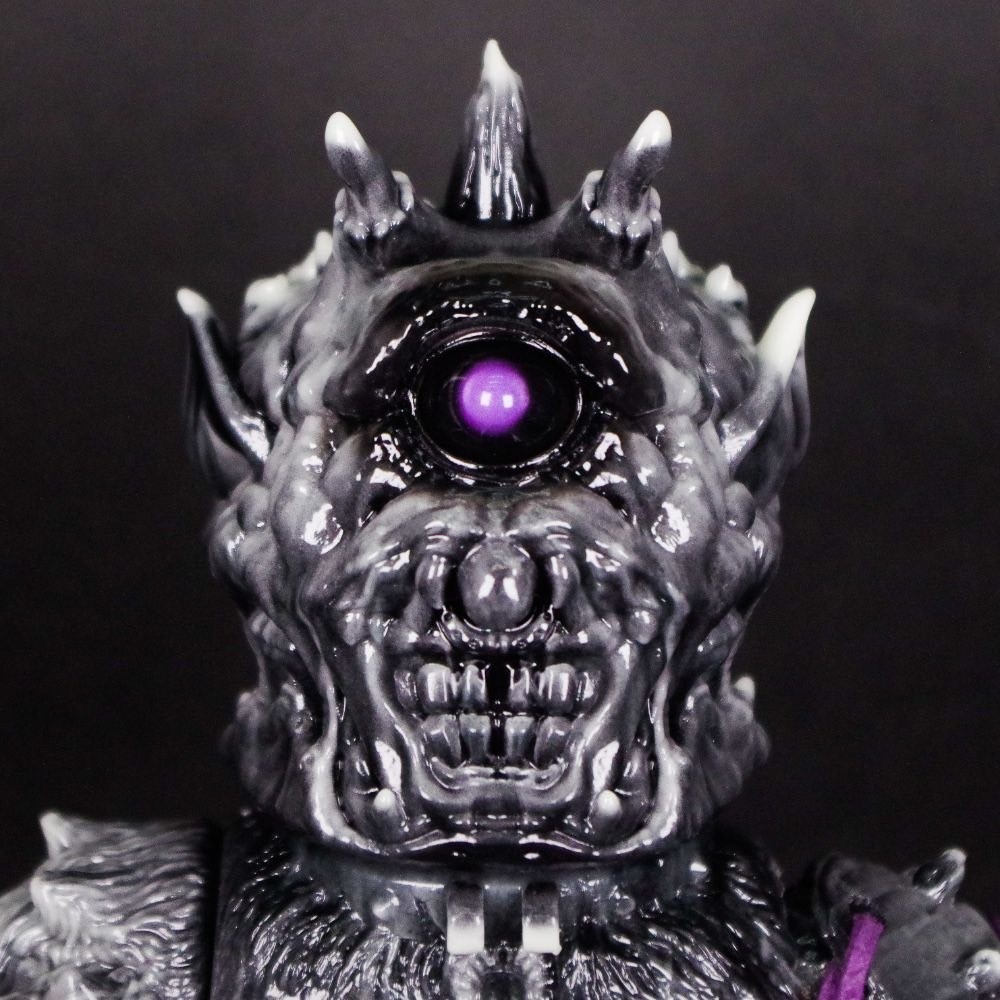 もうこやま 墓場の画廊 合成魔人 サイクロプスキング 墓場の蓄光