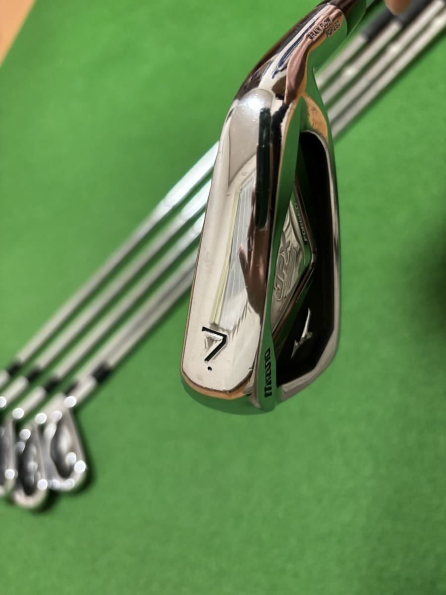 MIZUNO ミズノ JPX 825 FORGEDアイアンセット N.S. PRO 950GH HT （S） 0 JPX ミズノ ミズノJPX825 MIZUNO(ミズノ ツアー