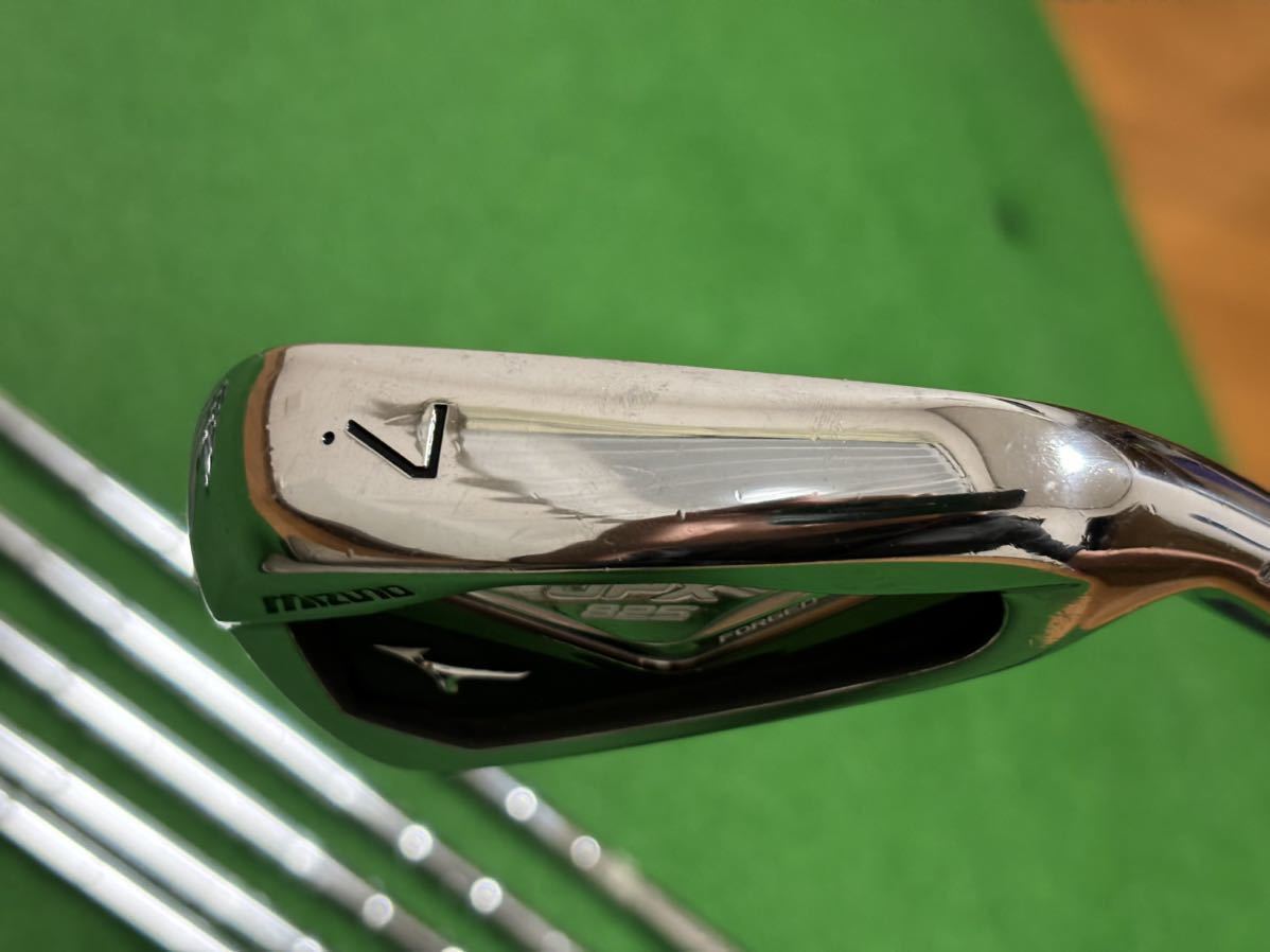 MIZUNO ミズノ JPX 825 FORGEDアイアンセット N.S. PRO 950GH HT （S） 0 JPX ミズノ ミズノJPX825 MIZUNO(ミズノ ツアー