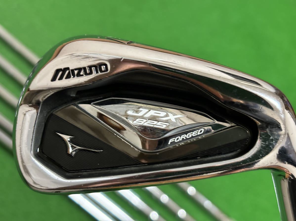 MIZUNO ミズノ JPX 825 FORGEDアイアンセット N.S. PRO 950GH HT （S） 0 JPX ミズノ ミズノJPX825 MIZUNO(ミズノ ツアー