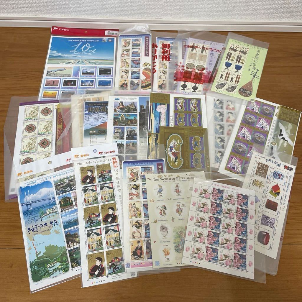 激安大特価，正規品 切手シート 総額15 160円分 日本郵便 50円切手 60円切手 80円切手 82円切手 84円切手 記念切手 まとめて(特殊切手、記念切手)｜売買されたオークション情報、yahooの商品情報をアーカイブ公開 - その他