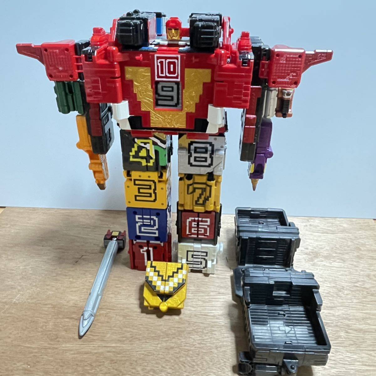 DX ジュウオウジャー ジュウオウキング ジュウオウワイルド トウサイ 