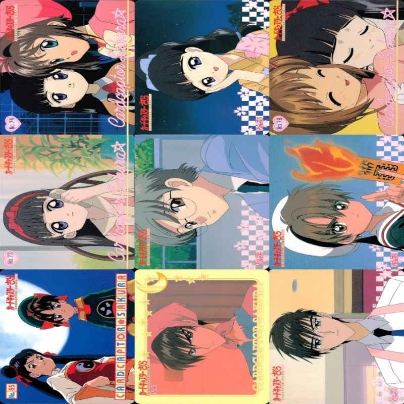 カードキャプターさくら トレーディングカード 56枚まとめ売り uo52