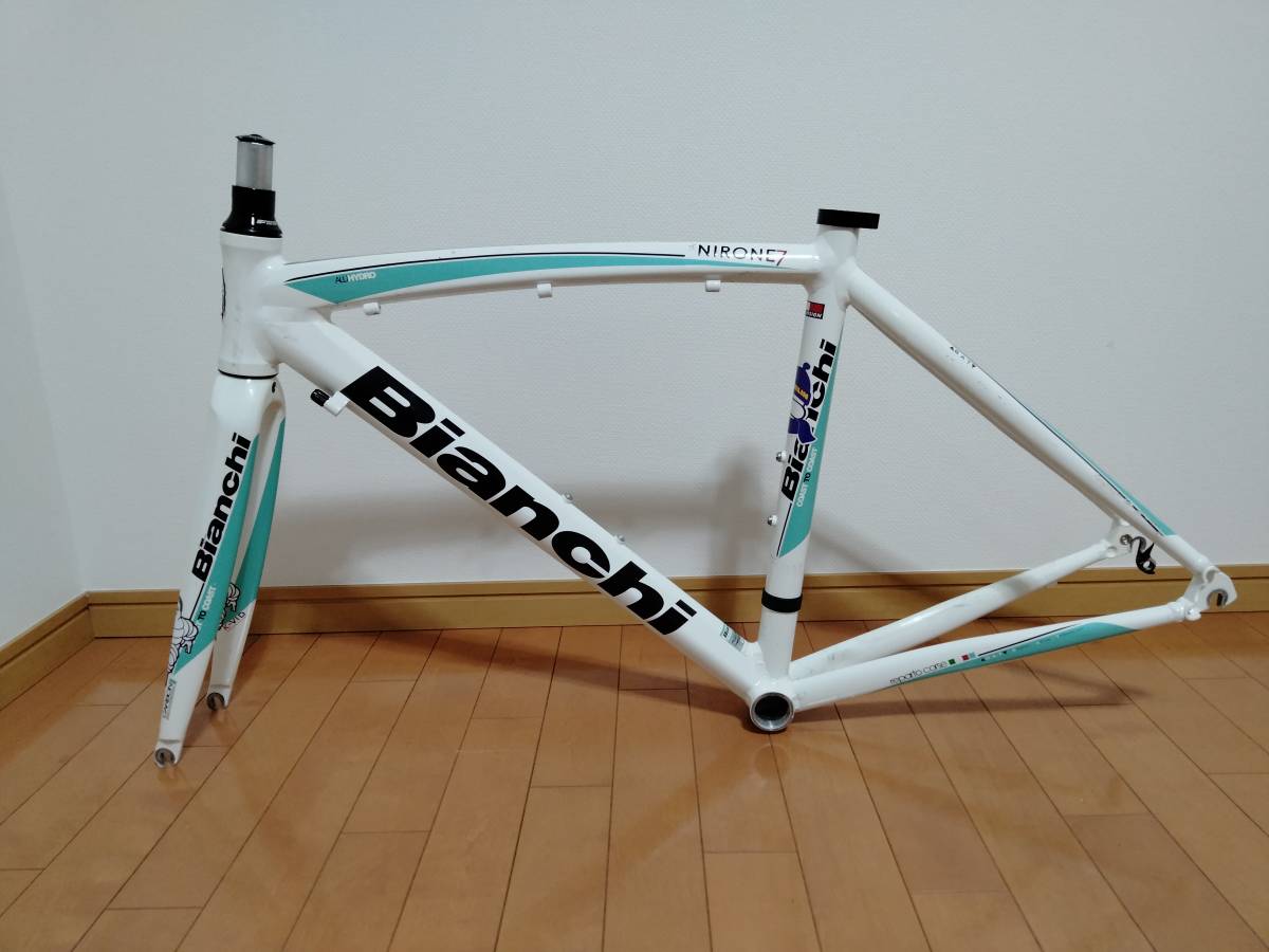 ビアンキ BIANCHI ヴィア ニローネ VIA NIRONE 7 50サイズ 2012