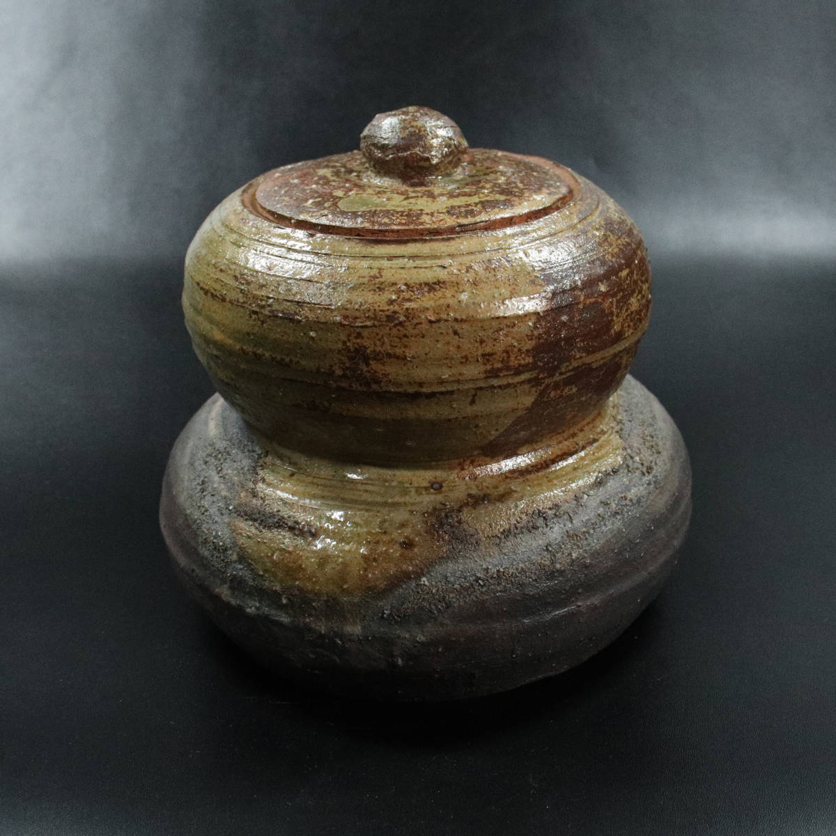 壷■かなり時代の有る古い白土の丸壺 自然釉 古玩 唐物 中国 時代物 骨董品■ 中国古玩 唐物 唐代 唐白磁 壷 時代物 極上品 初だし品 C2273 【公式通販】