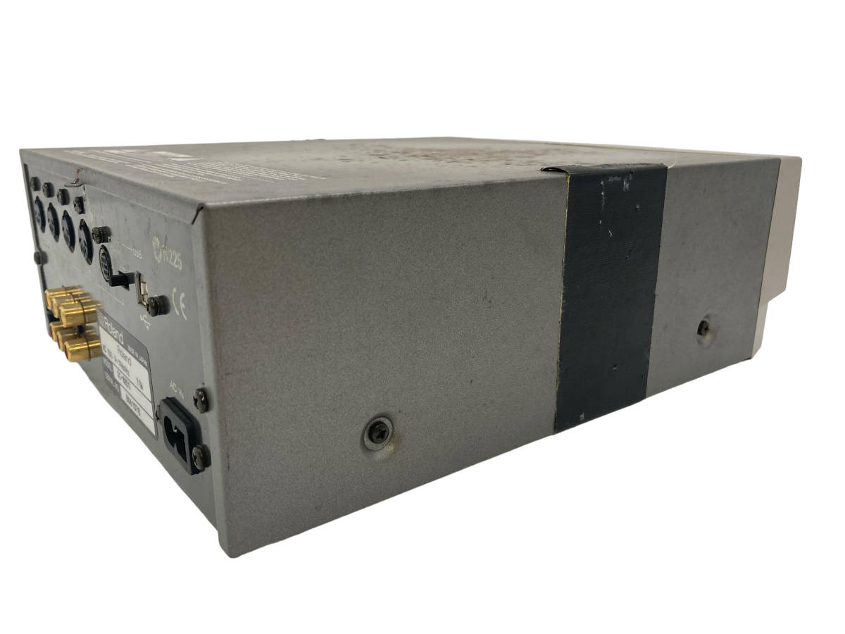 【ジャンク品】Roland SC-8850 音源モジュール ローランド 現状品 ROLAND ED ローランド 音源モジュール SC-8850 音響機材 ①