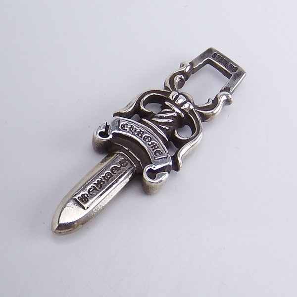 確実本物クロムハーツキーリング5ダガーネックレス CHROME HEARTS
