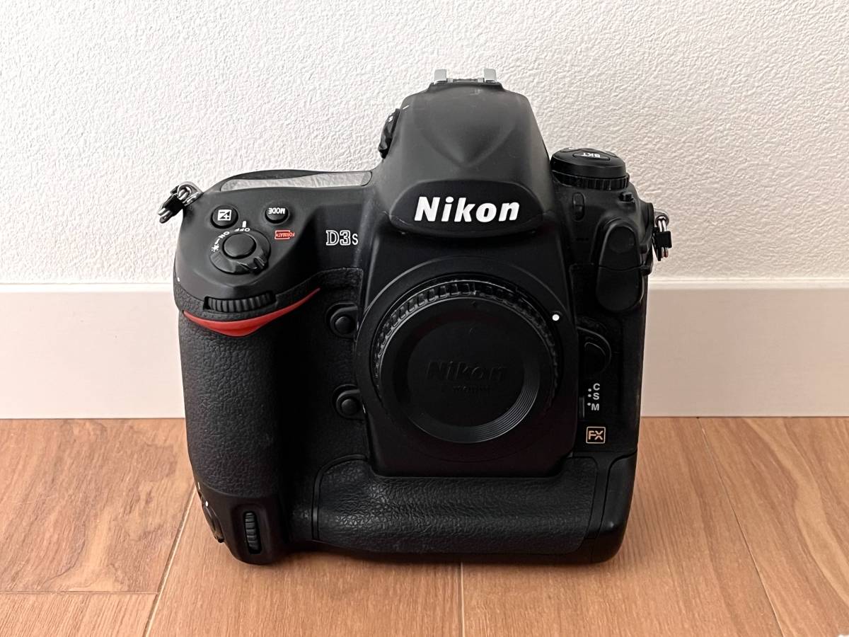 Nikon ニコン D3s デジタルカメラ 箱 充電器付き#1817 Nikon ニコン
