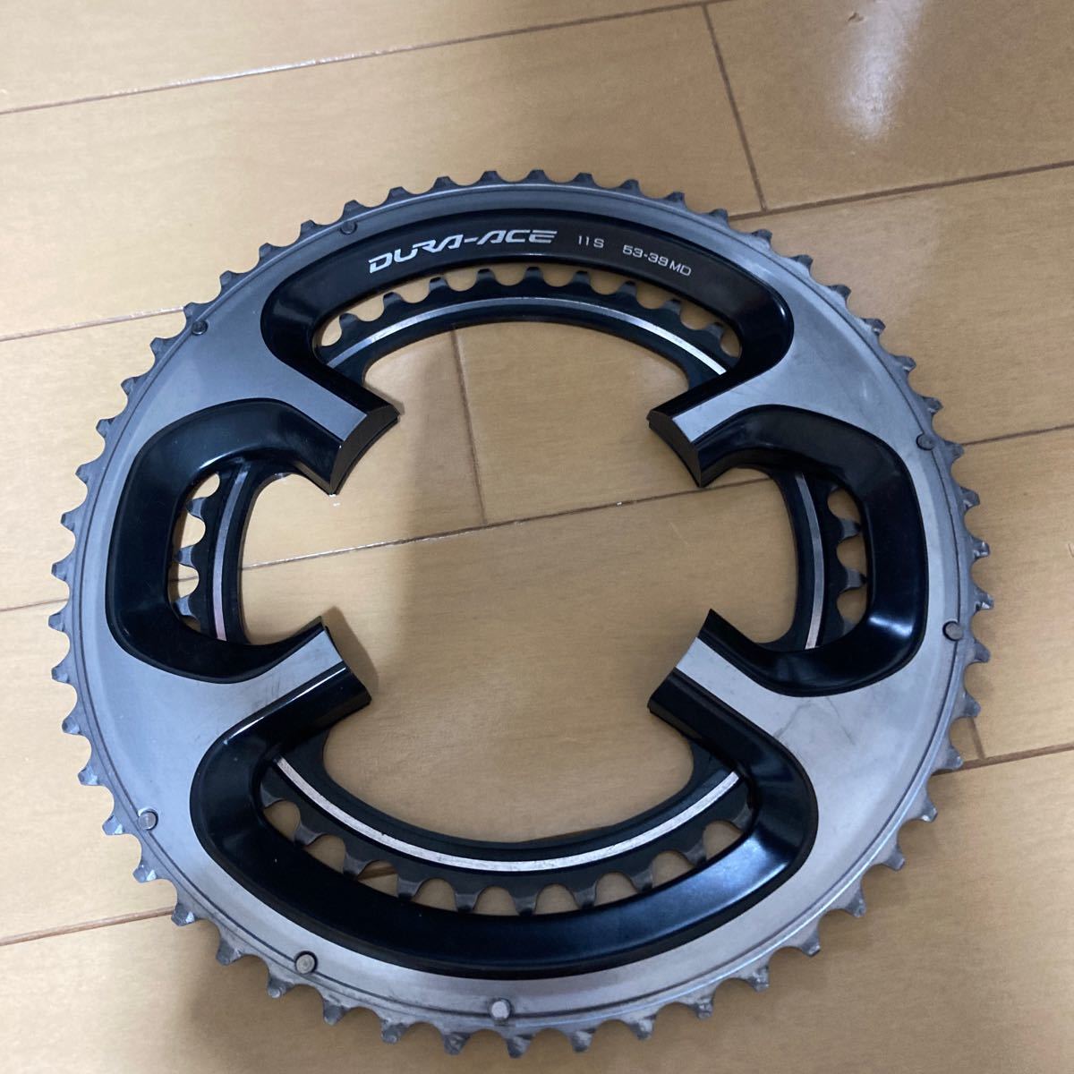 シマノ FC-9000 DURA-ACE SHIMANO デュラエース チェーンリング 53-39T 