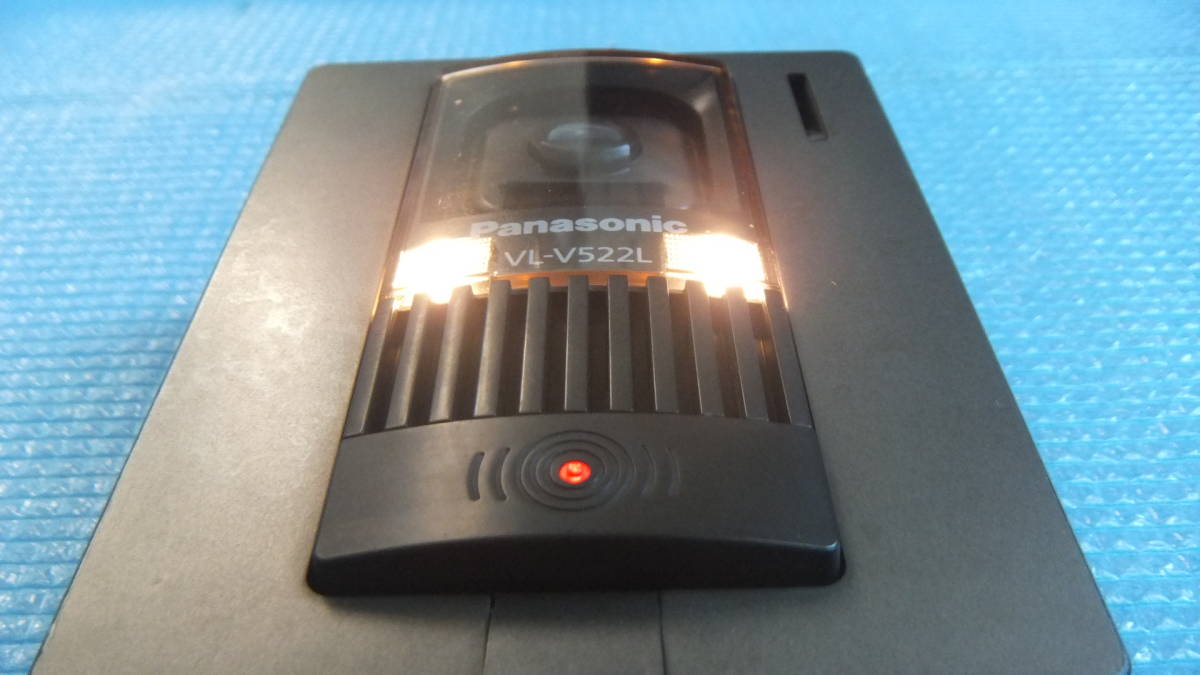 即決 送料520円～ Panasonic パナソニック インターホン 玄関 カメラ 子機 ドアホン VL-V522L 動作確認済