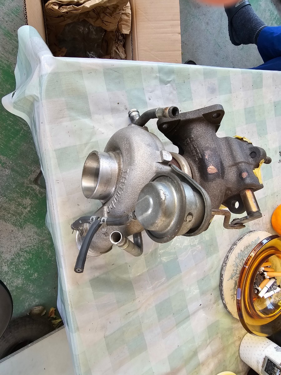 GRF GVF 純正タービン VF48 EJ257用 他車流用