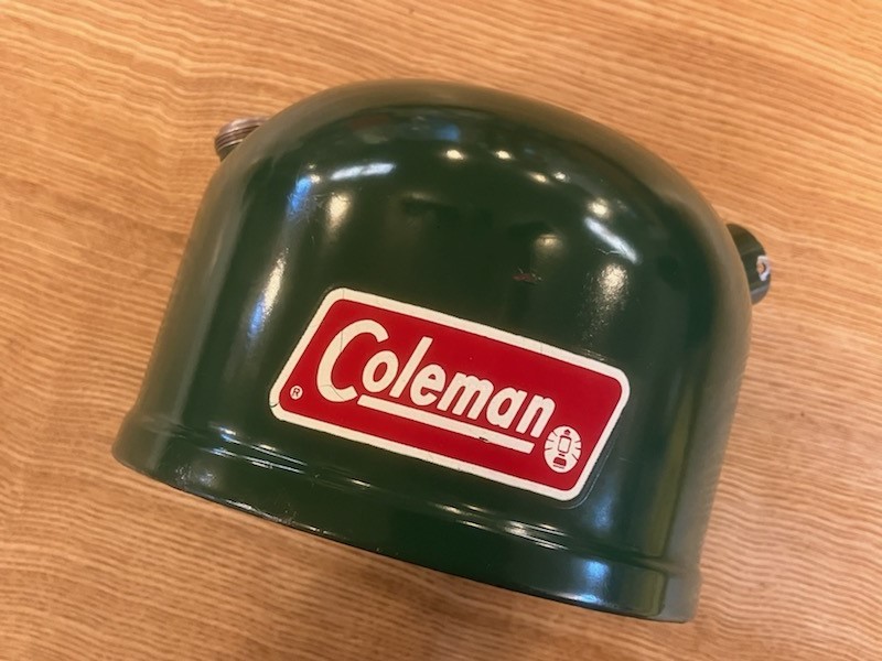 送料710円】1981年3月 コールマン グリーン 200A タンク 美品 ！検