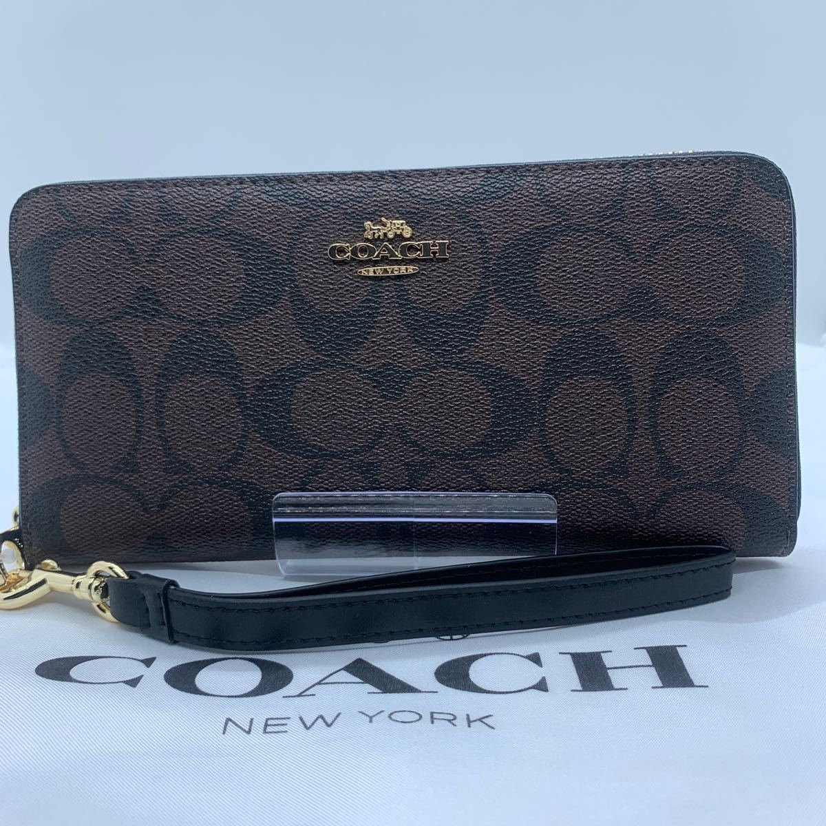 新品未使用　ブラインド　ホワイト200×100 2本 新品未使用 COACH ラウンドファスナー コーチC4452 服飾小物 コーチ