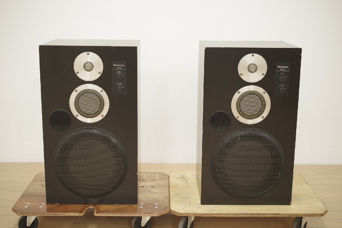 D】Technics SB-6 スピーカーペア テクニクス 3244929 SB-6 テクニクス
