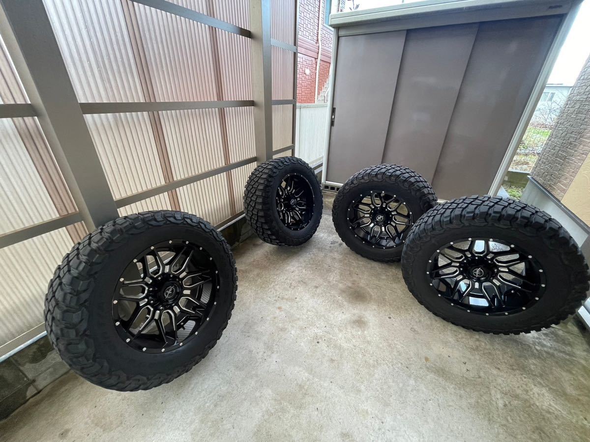 タンドラ、ランクル100.200.タイヤホイール4本セット