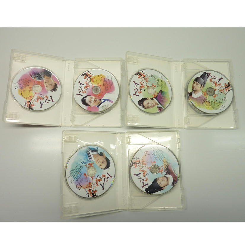 1円【一般中古】 バップ/トンイ DVDBOX Ⅰ-Ⅴセット 30枚セット/VPBU