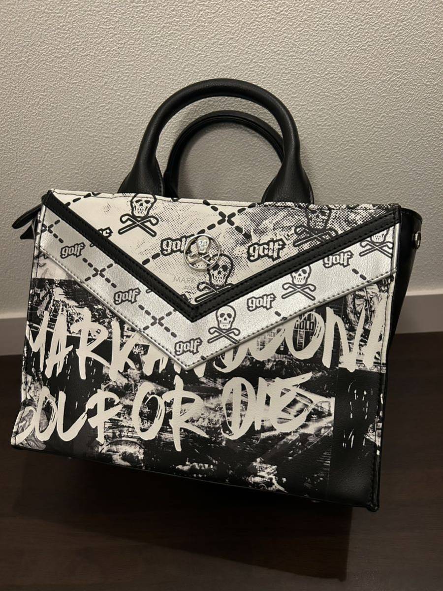 MARK&LONA 実使用ゼロ　カートバッグ　即売り切れモデル　モノトーンカラー