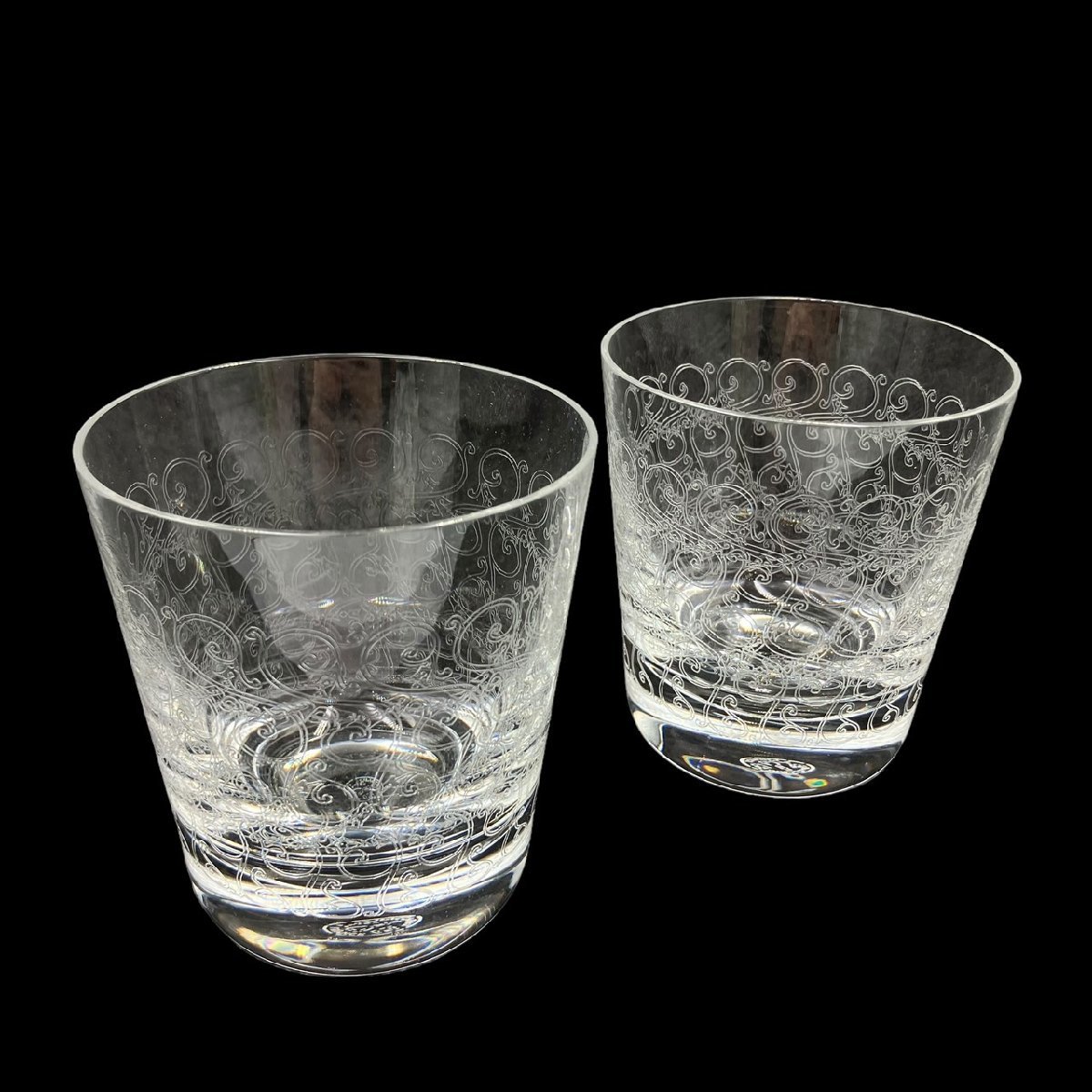 ★バカラ ローハン ペア オールドファッション ロックグラス 2客セット