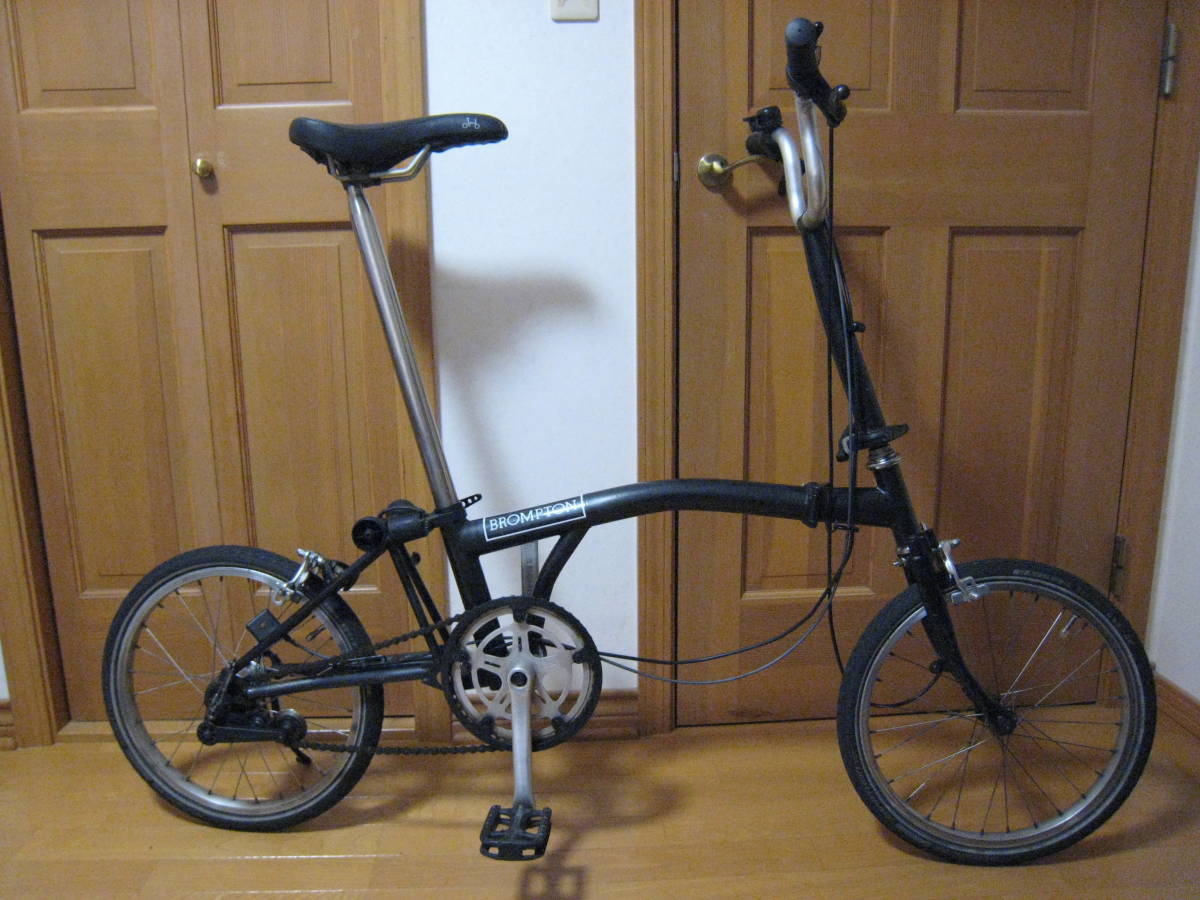 BROMPTON ブロンプトン S6L 折り畳み自転車 16インチ ミニベロ ライト 