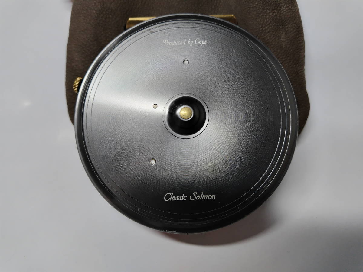 キャップス 快調 Caps classic salmon □中古美品！ クラシック フライ