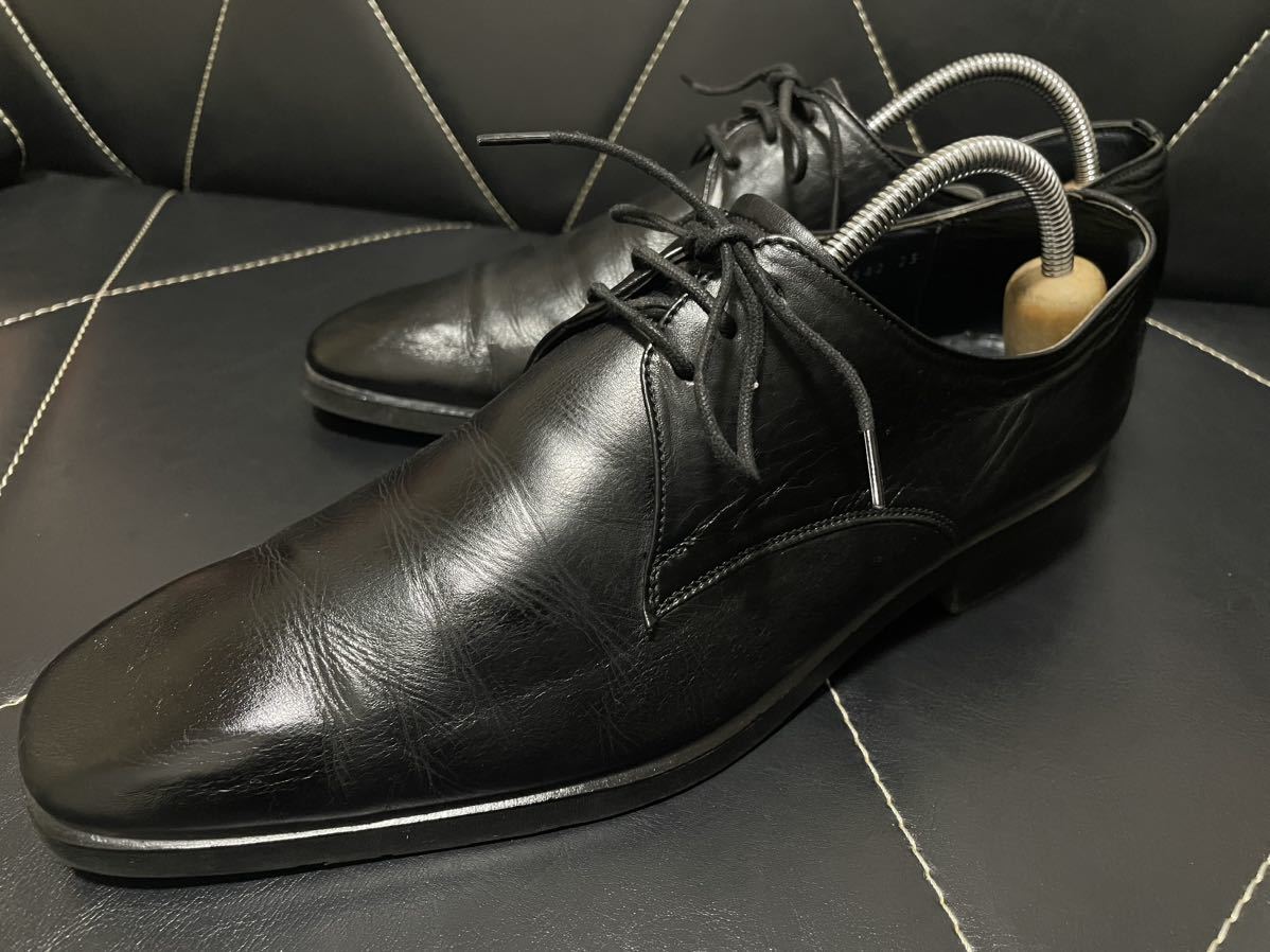美品 バーバリー メンズ ビジネスシューズ（極美品 BURBERRY 