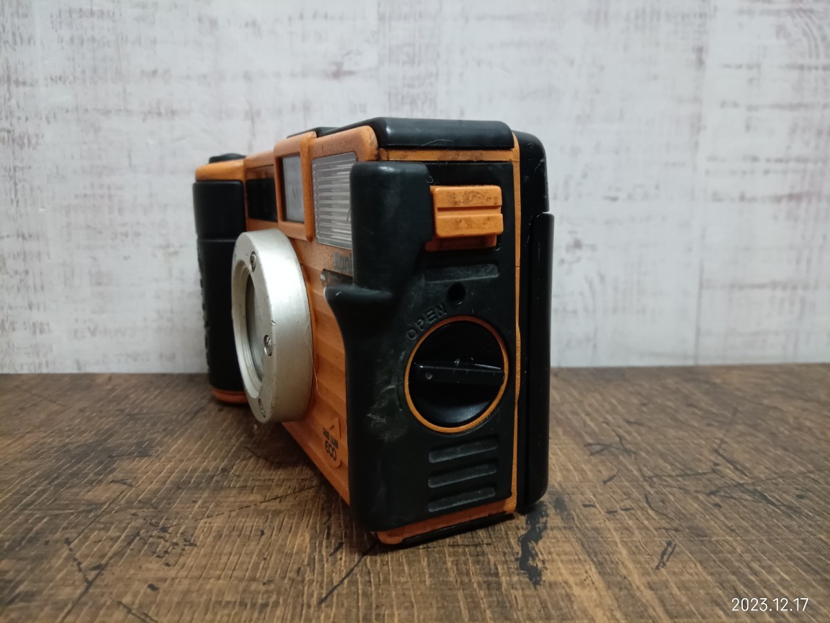 Konica コニカ 28 WB ECO オレンジ 現場監督 28 希少色 コンパクト