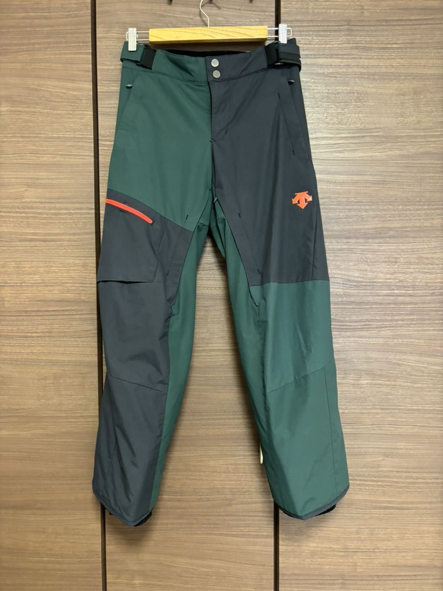 中古 デサント S.I.O PANTS40 FREERIDE CMP-7511 Sサイズ BLK デサント