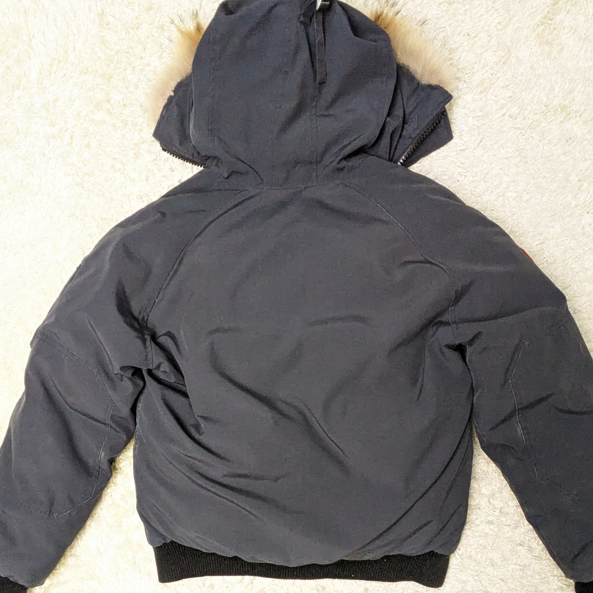 美品】CANADA GOOSE カナダ グース ダウンジャケット ネイビー 99C5019